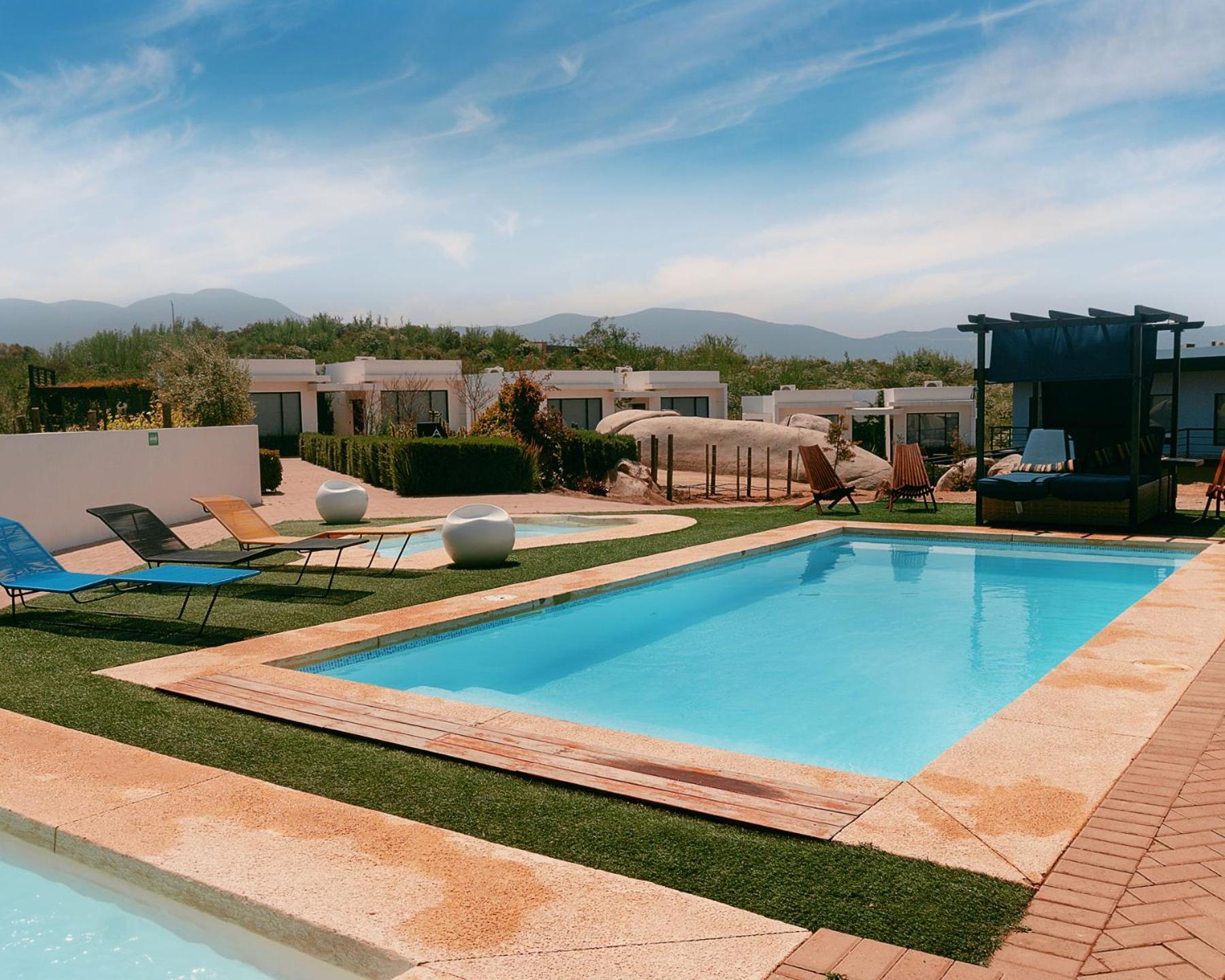 La Cima Del Valle Valle de Guadalupe Zewnętrze zdjęcie