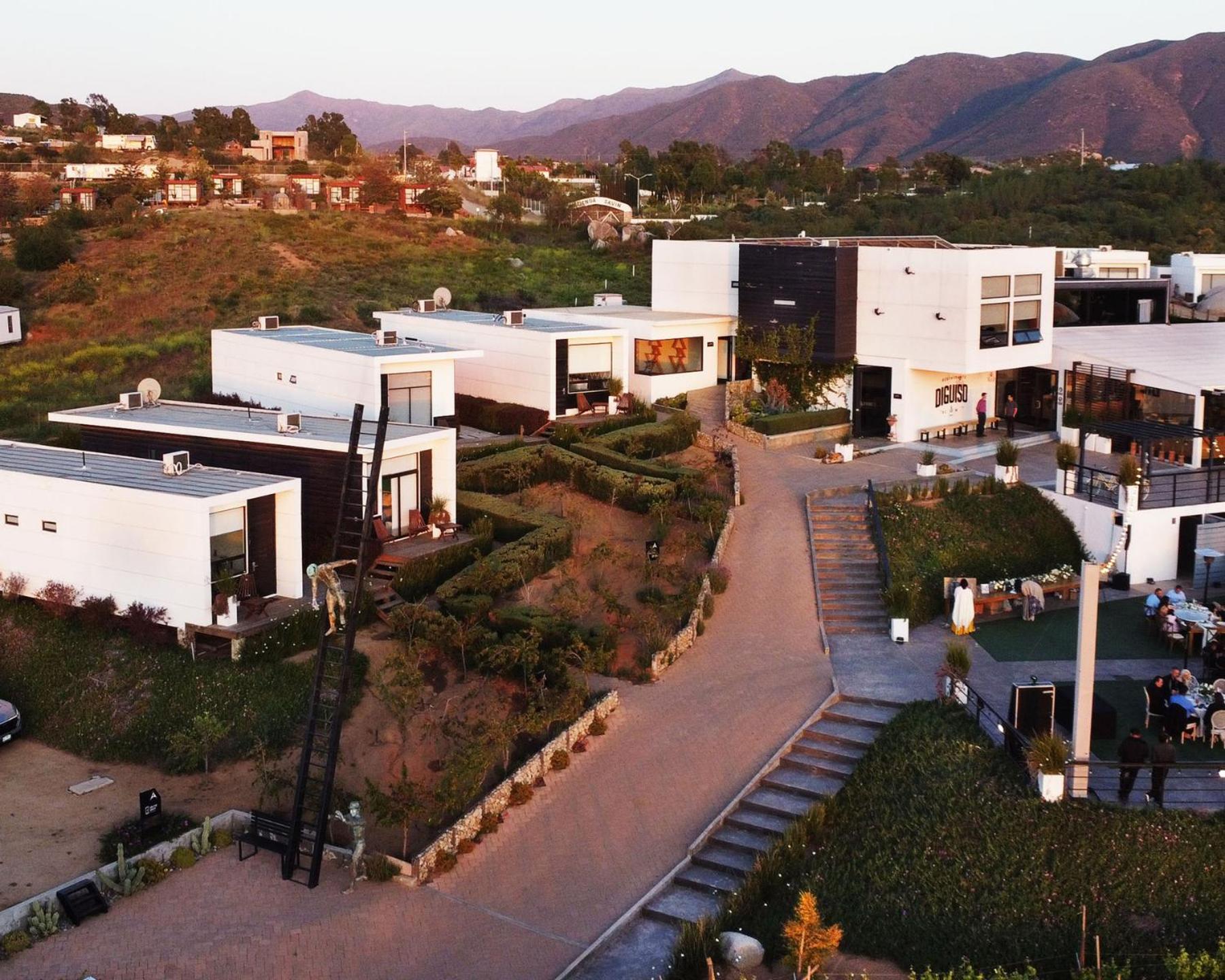 La Cima Del Valle Valle de Guadalupe Zewnętrze zdjęcie