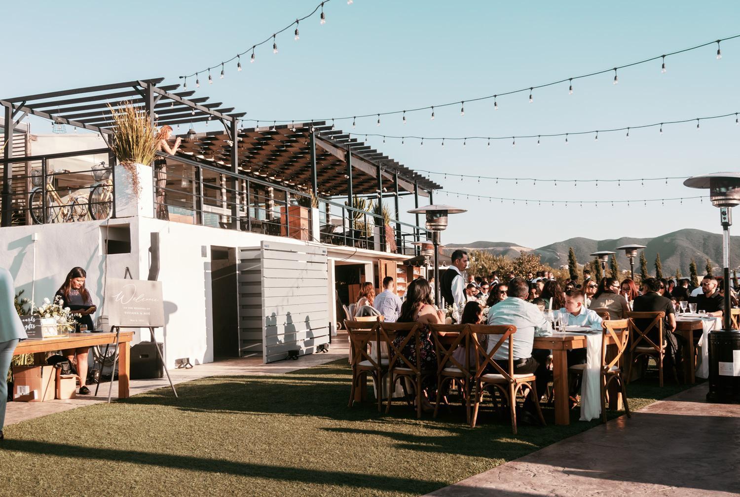 La Cima Del Valle Valle de Guadalupe Zewnętrze zdjęcie