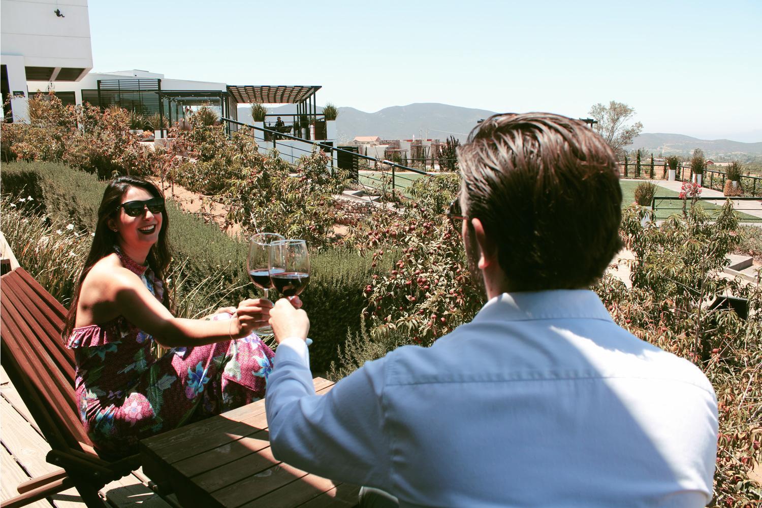 La Cima Del Valle Valle de Guadalupe Zewnętrze zdjęcie