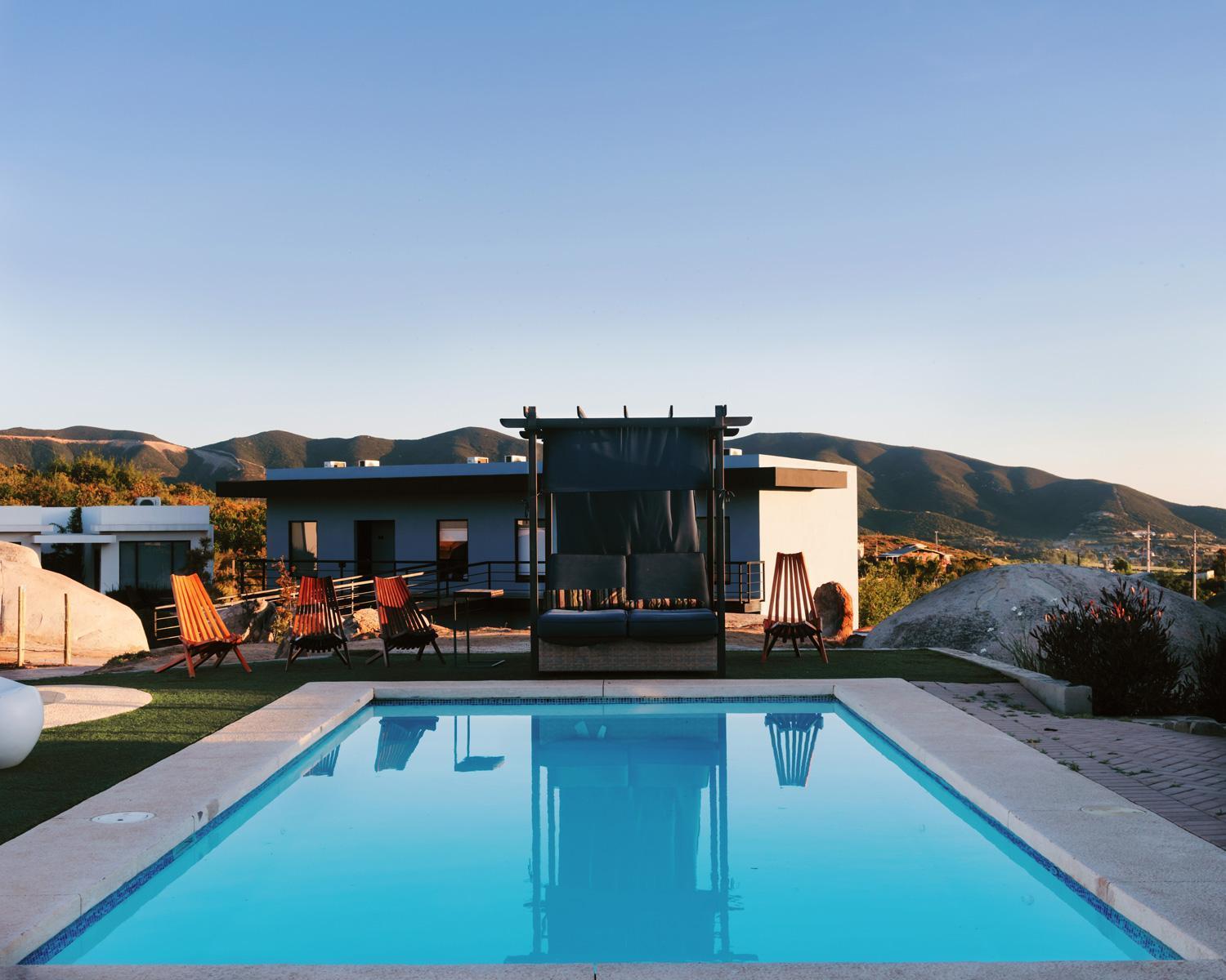La Cima Del Valle Valle de Guadalupe Zewnętrze zdjęcie